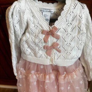 Cupcakes & Cashmere Tulle Dress - 3T